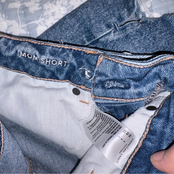 American Eagle Crossover Denim Shorts - Picture 2 of 2